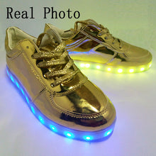Load image into Gallery viewer, New Fashion Rose Flower Luminous Shoes - GoHappyShopin