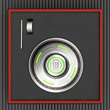 Load image into Gallery viewer, Luminous Light UFO Finger Stress Relief Spinner - GoHappyShopin