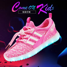 Load image into Gallery viewer, New Fashion Luminous Shoes for Boys and Girls - GoHappyShopin