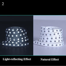 Load image into Gallery viewer, New Design Luminous Shoelaces Star Fluorescent - GoHappyShopin