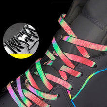Load image into Gallery viewer, New Design Shoelaces Laser Reflector - GoHappyShopin