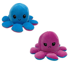 Load image into Gallery viewer, New Mood Octopus or Reversible Octopus Plush or Emotion octopus - GoHappyShopin