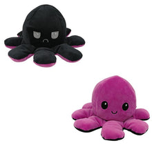 Load image into Gallery viewer, New Mood Octopus or Reversible Octopus Plush or Emotion octopus - GoHappyShopin