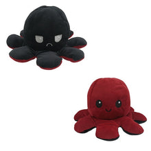 Load image into Gallery viewer, New Mood Octopus or Reversible Octopus Plush or Emotion octopus - GoHappyShopin