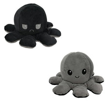 Load image into Gallery viewer, New Mood Octopus or Reversible Octopus Plush or Emotion octopus - GoHappyShopin
