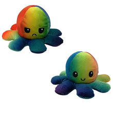 Load image into Gallery viewer, New Mood Octopus or Reversible Octopus Plush or Emotion octopus - GoHappyShopin