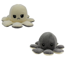 Load image into Gallery viewer, New Mood Octopus or Reversible Octopus Plush or Emotion octopus - GoHappyShopin