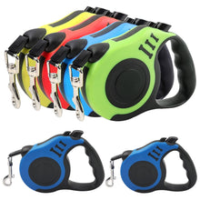 Load image into Gallery viewer, 3/5m Durable Leash Automatic Retractable Nylon Lead Extension For Dogs - GoHappyShopin