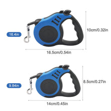 Load image into Gallery viewer, 3/5m Durable Leash Automatic Retractable Nylon Lead Extension For Dogs - GoHappyShopin
