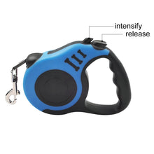 Load image into Gallery viewer, 3/5m Durable Leash Automatic Retractable Nylon Lead Extension For Dogs - GoHappyShopin