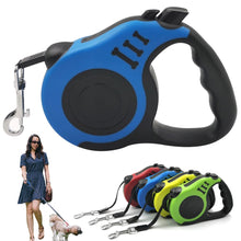 Load image into Gallery viewer, 3/5m Durable Leash Automatic Retractable Nylon Lead Extension For Dogs - GoHappyShopin