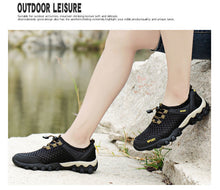Load image into Gallery viewer, Breathable Water Shoes For Men - GoHappyShopin