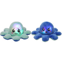 Load image into Gallery viewer, New LED Light Mood Octopus or Reversible Octopus Plush or Emotion octopus - GoHappyShopin