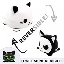 Load image into Gallery viewer, Mood Reversible Cat Gato or Flip Doll Cute Toys For Peluches Pulpos Plush - GoHappyShopin