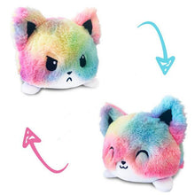 Load image into Gallery viewer, Mood Reversible Cat Gato or Flip Doll Cute Toys For Peluches Pulpos Plush - GoHappyShopin