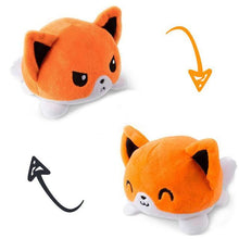Load image into Gallery viewer, Mood Reversible Cat Gato or Flip Doll Cute Toys For Peluches Pulpos Plush - GoHappyShopin