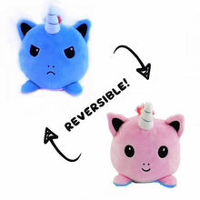 Load image into Gallery viewer, Mood Reversible Cat Gato or Flip Doll Cute Toys For Peluches Pulpos Plush - GoHappyShopin