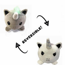 Load image into Gallery viewer, Mood Reversible Cat Gato or Flip Doll Cute Toys For Peluches Pulpos Plush - GoHappyShopin