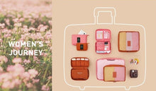 Load image into Gallery viewer, Convenient Waterproof Portable Travel Organiser Tote Shoes Pouch Storage Bag - GoHappyShopin