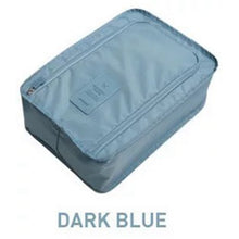 Load image into Gallery viewer, Convenient Waterproof Portable Travel Organiser Tote Shoes Pouch Storage Bag - GoHappyShopin