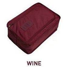 Load image into Gallery viewer, Convenient Waterproof Portable Travel Organiser Tote Shoes Pouch Storage Bag - GoHappyShopin