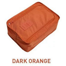 Load image into Gallery viewer, Convenient Waterproof Portable Travel Organiser Tote Shoes Pouch Storage Bag - GoHappyShopin