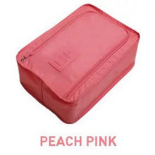 Load image into Gallery viewer, Convenient Waterproof Portable Travel Organiser Tote Shoes Pouch Storage Bag - GoHappyShopin