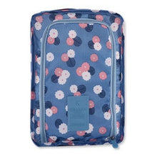 Load image into Gallery viewer, Convenient Waterproof Portable Travel Organiser Tote Shoes Pouch Storage Bag - GoHappyShopin