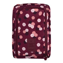 Load image into Gallery viewer, Convenient Waterproof Portable Travel Organiser Tote Shoes Pouch Storage Bag - GoHappyShopin