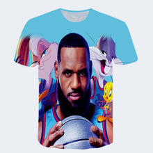 Load image into Gallery viewer, 2021 New Movie Space-Jams 2 Basketball Kids Children Summer Clothes - GoHappyShopin