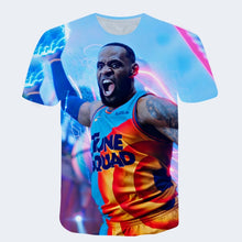 Load image into Gallery viewer, 2021 New Movie Space-Jams 2 Basketball Kids Children Summer Clothes - GoHappyShopin