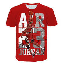 Load image into Gallery viewer, 2021 New Movie Space-Jams 2 Basketball Kids Children Summer Clothes - GoHappyShopin