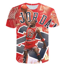 Load image into Gallery viewer, 2021 New Movie Space-Jams 2 Basketball Kids Children Summer Clothes - GoHappyShopin