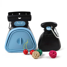 Load image into Gallery viewer, Dog Travel Foldable Pooper Scooper With 1 Roll Decomposable bags - GoHappyShopin