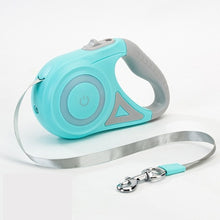 Load image into Gallery viewer, New 3/5m luminous Durable Leash Automatic Retractable Nylon Lead Extension For Dogs - GoHappyShopin