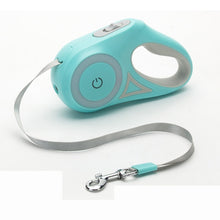 Load image into Gallery viewer, New 3/5m luminous Durable Leash Automatic Retractable Nylon Lead Extension For Dogs - GoHappyShopin