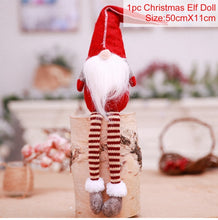 Load image into Gallery viewer, Gnome Christmas Faceless Doll for Home Decorations - GoHappyShopin