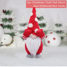 Load image into Gallery viewer, Gnome Christmas Faceless Doll for Home Decorations - GoHappyShopin