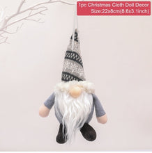 Load image into Gallery viewer, Gnome Christmas Faceless Doll for Home Decorations - GoHappyShopin