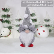 Load image into Gallery viewer, Gnome Christmas Faceless Doll for Home Decorations - GoHappyShopin