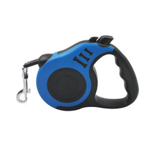 Load image into Gallery viewer, 3/5m Durable Leash Automatic Retractable Nylon Lead Extension For Dogs - GoHappyShopin