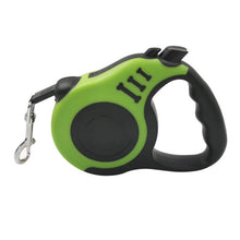 Load image into Gallery viewer, 3/5m Durable Leash Automatic Retractable Nylon Lead Extension For Dogs - GoHappyShopin