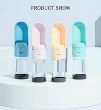 Load image into Gallery viewer, New Multifunctional Portable Pet Dog Water Bottle for Travel - GoHappyShopin