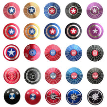 Load image into Gallery viewer, Fidget Spinner Toy Marvels Legends Gyro Shield Round American Captain - GoHappyShopin