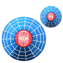 Load image into Gallery viewer, Fidget Spinner Toy Marvels Legends Gyro Shield Round American Captain - GoHappyShopin
