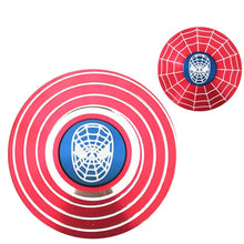 Load image into Gallery viewer, Fidget Spinner Toy Marvels Legends Gyro Shield Round American Captain - GoHappyShopin