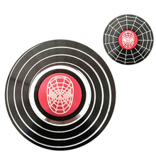 Load image into Gallery viewer, Fidget Spinner Toy Marvels Legends Gyro Shield Round American Captain - GoHappyShopin