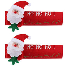 Load image into Gallery viewer, Christmas gifts 2021 Fridge Handle Covers Decoration - GoHappyShopin