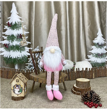 Load image into Gallery viewer, Glowing Gnome Christmas Faceless Doll Merry Christmas Decoration - GoHappyShopin