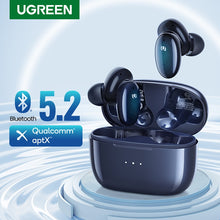 Load image into Gallery viewer, UGREEN HiTune X5 Wireless Earbuds Bluetooth 5.2 in-Ear Headphones - GoHappyShopin